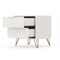 Manhattan Comfort Rockefeller 2.0 Nightstand, Off White 102GMC8 - alternate 10